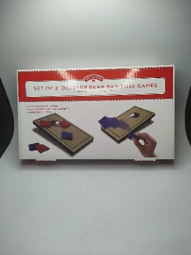 Desktop Bean Bag Toss Game - Bring the fun indoors