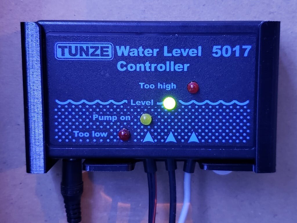 TUNZE 3155 Osmolator Water Level Controller 5017 Wall Mount Bracket