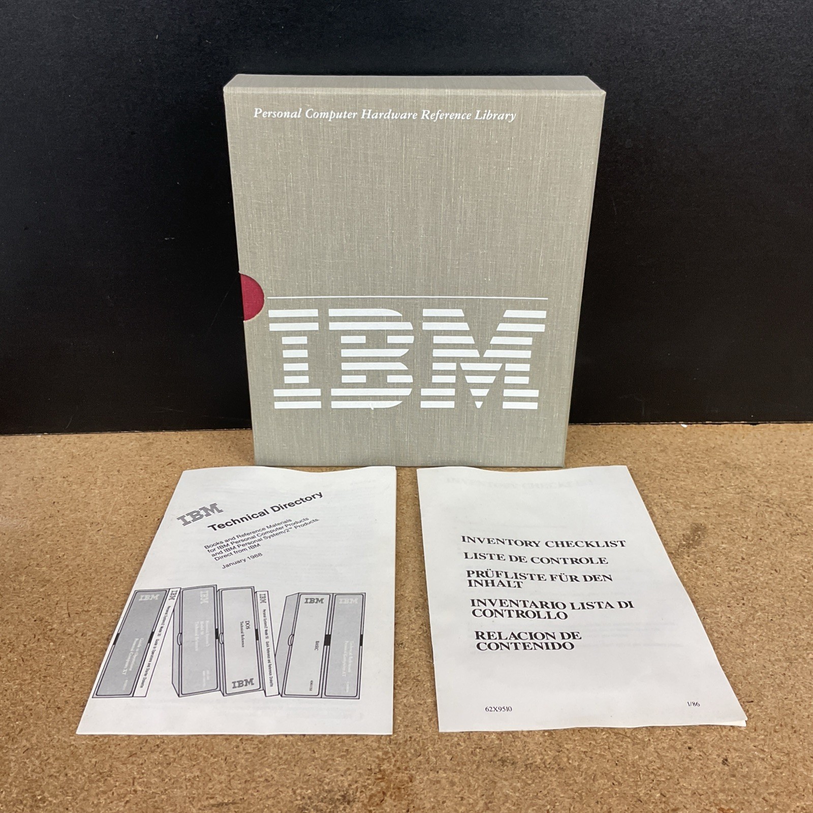 IBM PC Personal Computer AT System Unit Keyboard 6278082 Vintage Computing