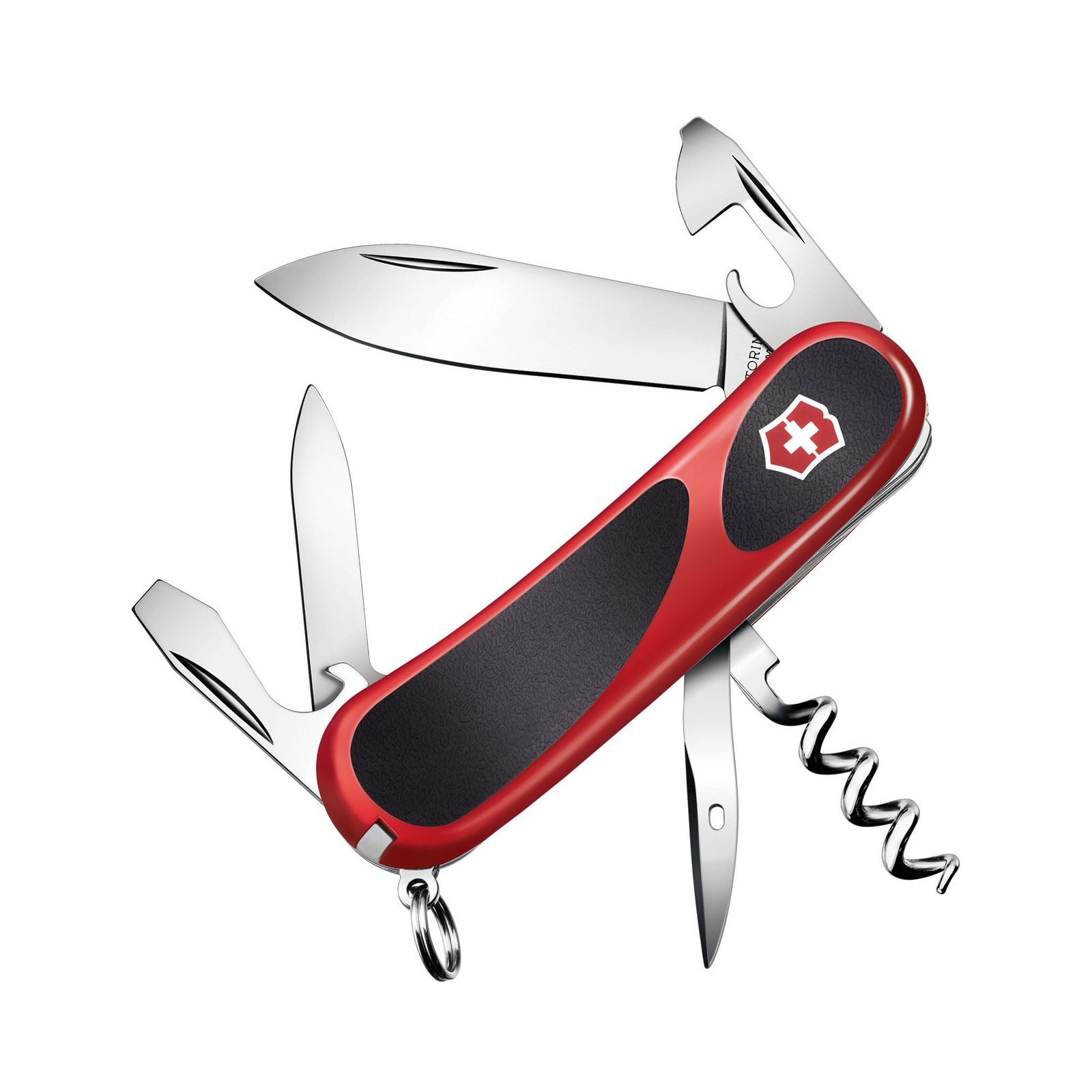Victorinox Evolution 10 C 2.3803.C Swiss Army Multi-Tool Locking Blade 13 Func