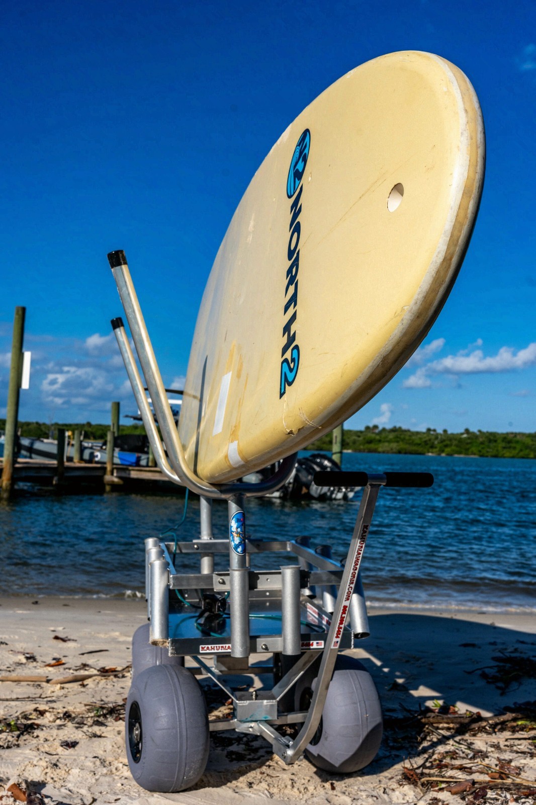 SUP, Kayak, Surf Board Holders, Inside depth for SUP holders is 25″