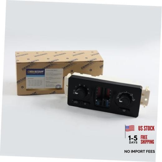 599-210XD Climate Control Module AC Control Panel Fit for 2003-2007 Chevy GMC
