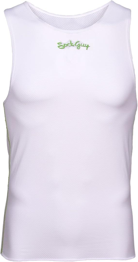 Sleeveless - SockGuy ProLite Base Layers Large L Cycling/Running NEW