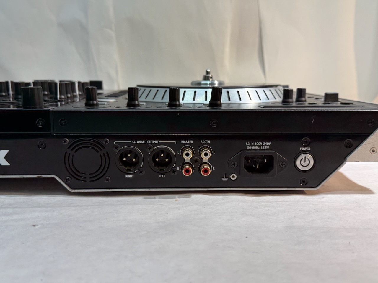 Numark NS7II 4 Channel Motorized Digital DJ Controller & Mixer *READ