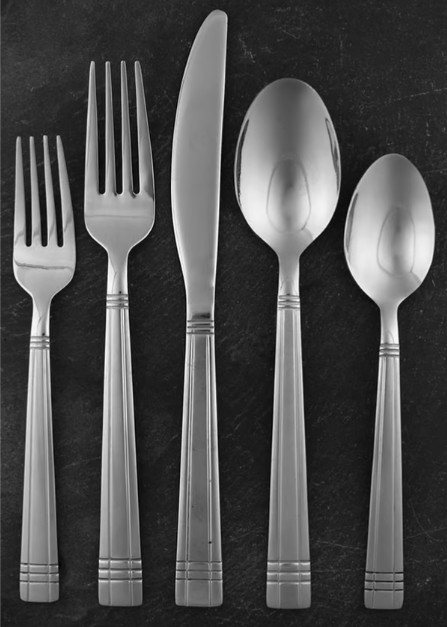 NEW Cambridge Axis Sand Pattern Silverware - CHOOSE YOURS!