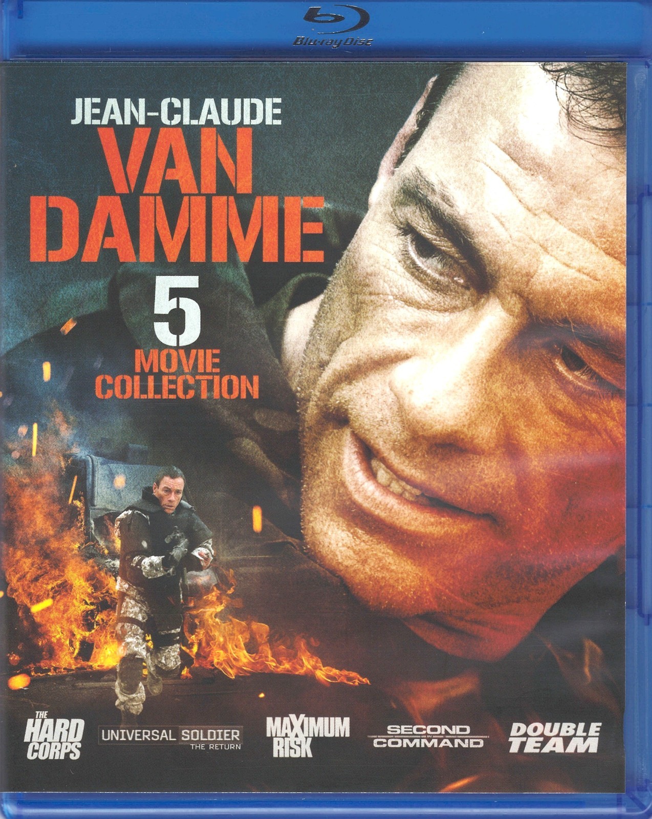 Jean-Claude Van Damme 5-Movie Collection (Blu-ray 2-disc set) NEW