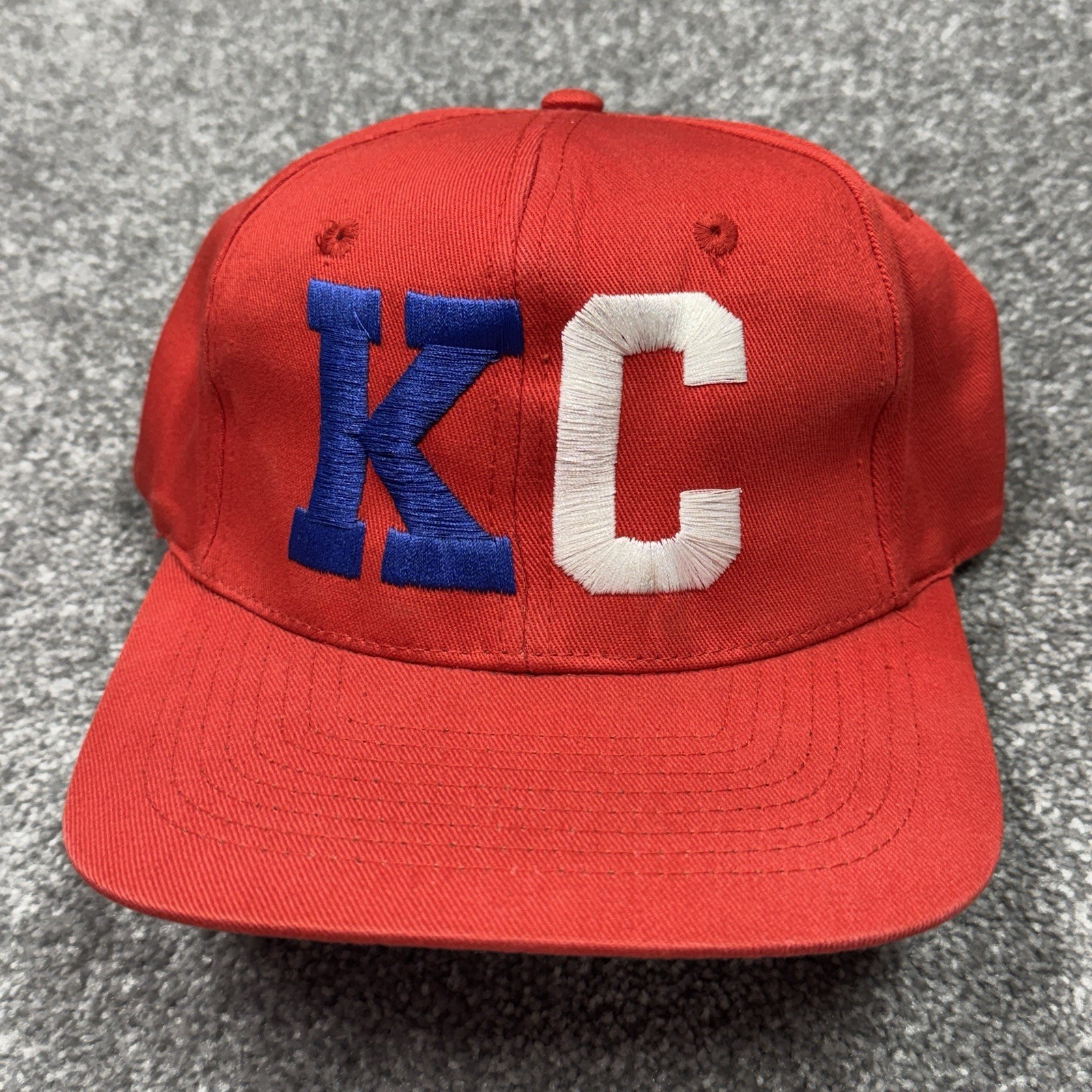 Kansas City Monarchs Hat Baseball Cap Snapback MiLB Minor League KC Rare Vintage