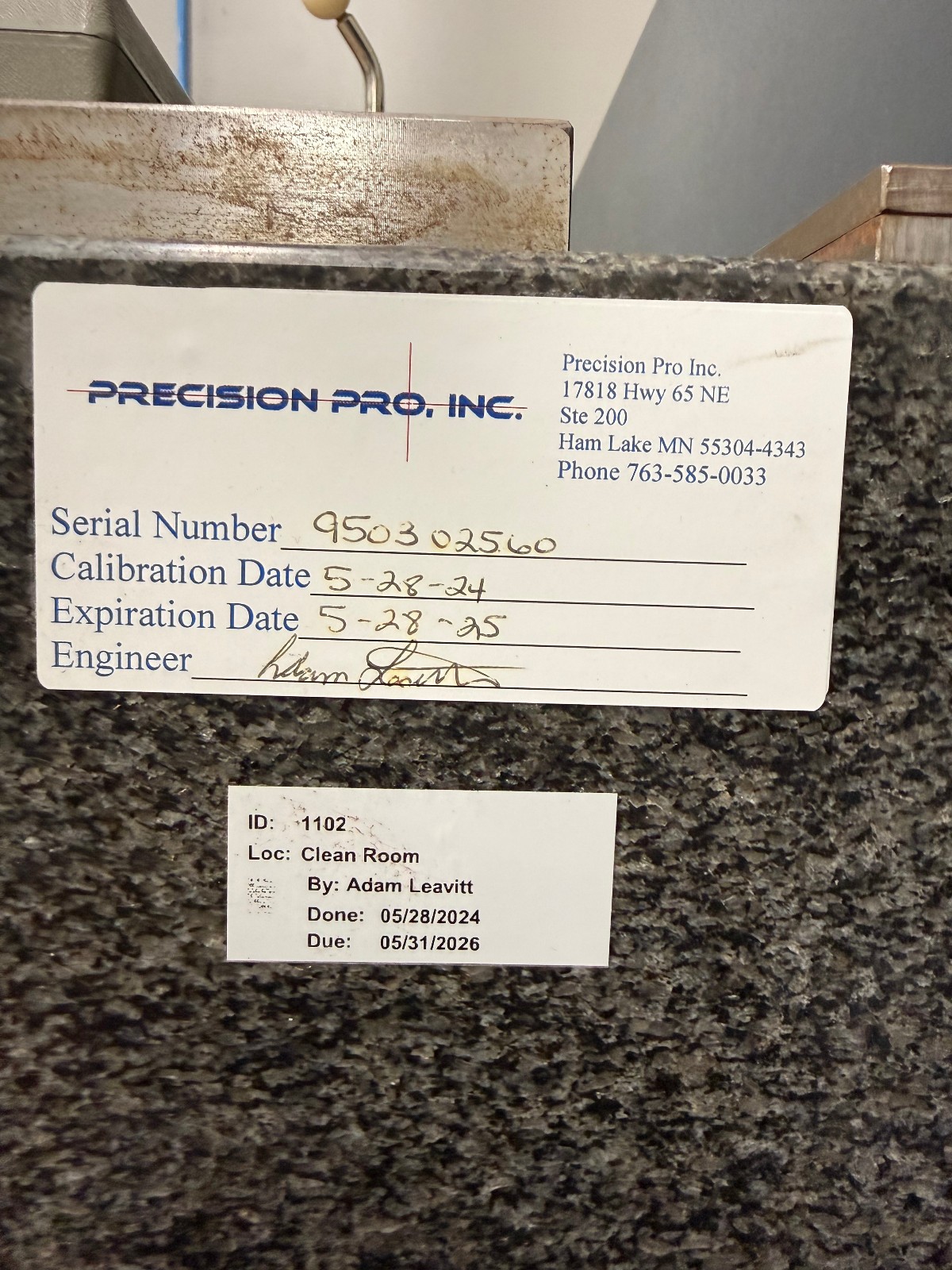Zeiss Eclipse EC 2828-18 CMM Coordinate Measuring Machine Tested Working