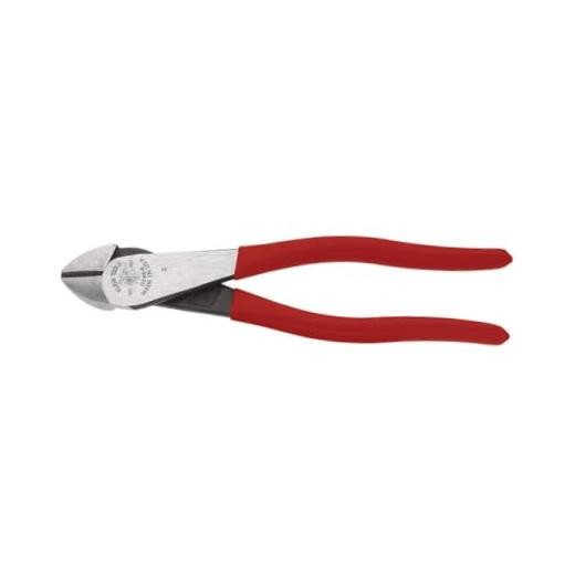 Klein Tools D248-8 Pliers, Made in USA, Diagonal Cutting Multi 8 inch (D248-8)