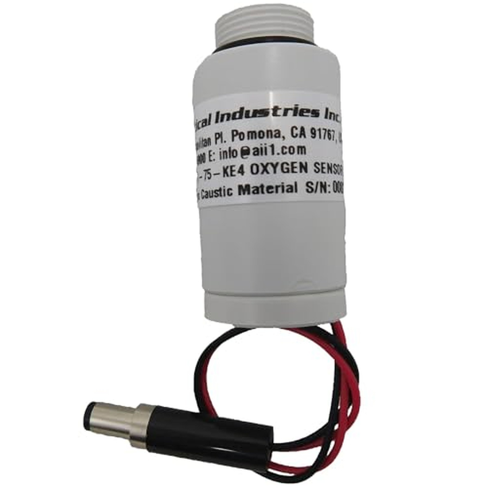 AII Repl. galvanic Oxygen Sensor for use in Maxtec 250K/ R125P11-001