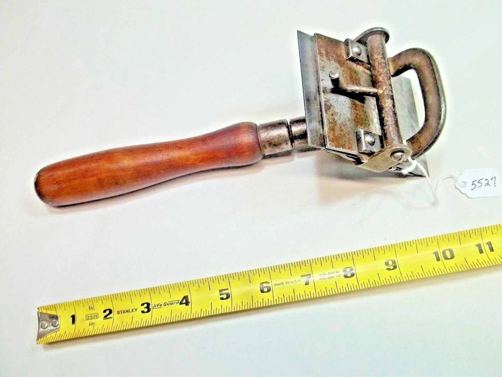Scraper, Rare Dikeman Mfg. Co. Pat. Nov. 6, 1906, Norwalk, Conn. USA, Scraper