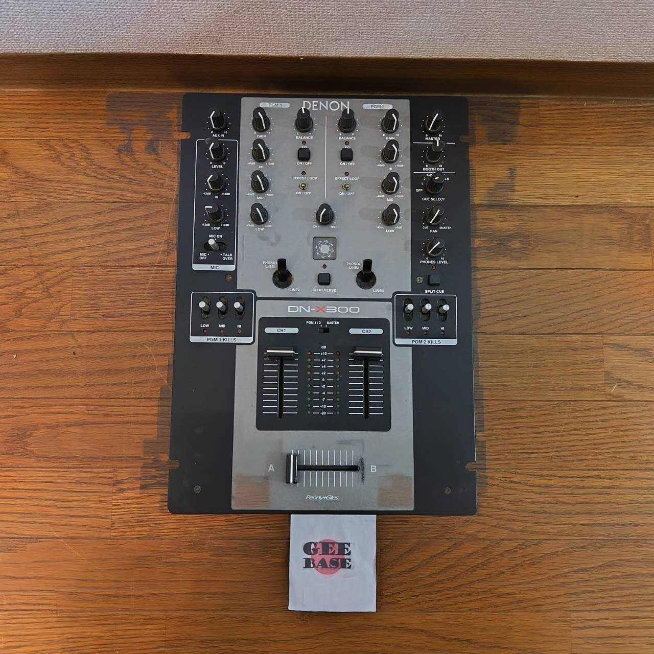 Denon DN-X300 DJ Mixer / Professional 2-Channel Confirmed Operation Free Ship