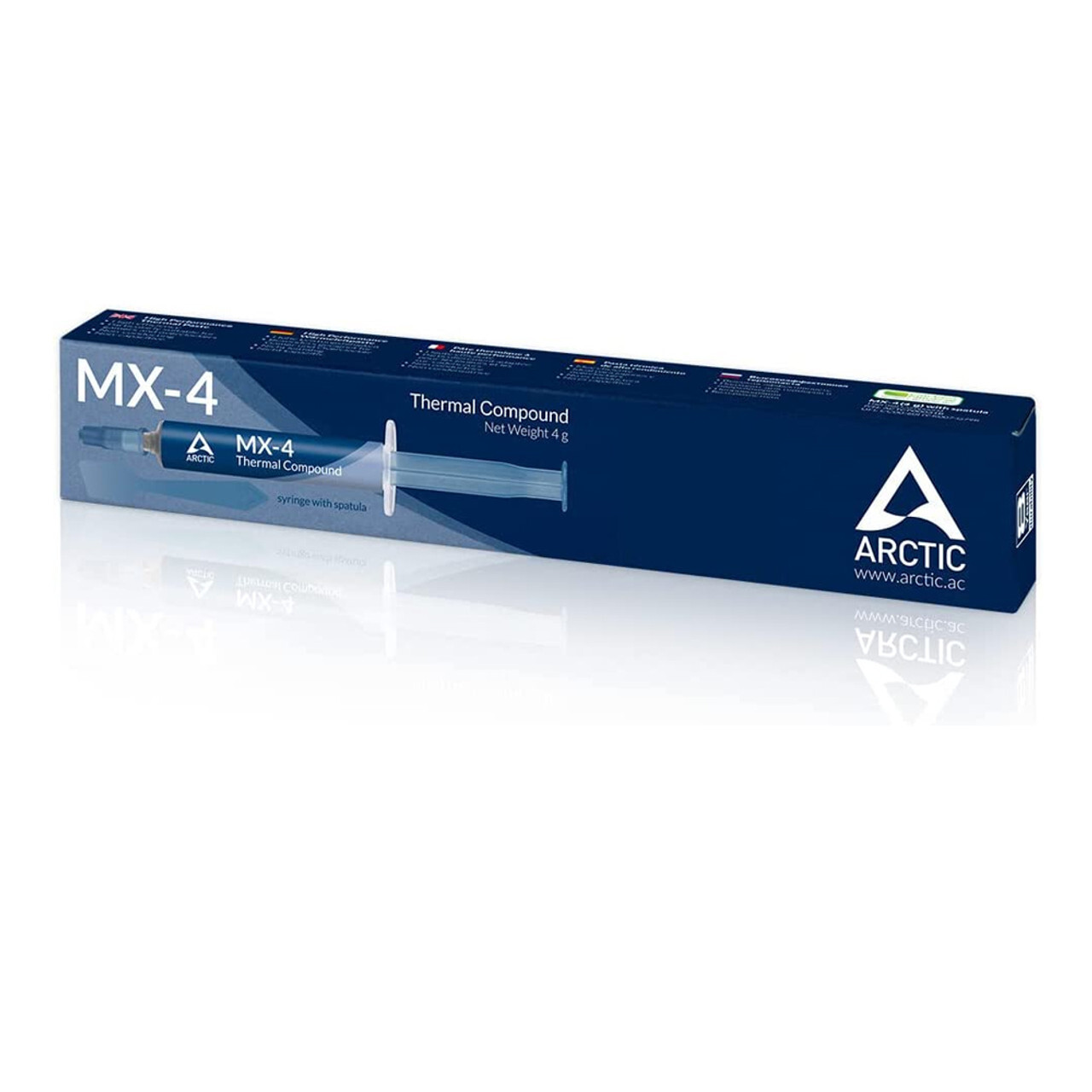 Arctic MX-4 with Spatula - Premium Performance Thermal Paste for all processors