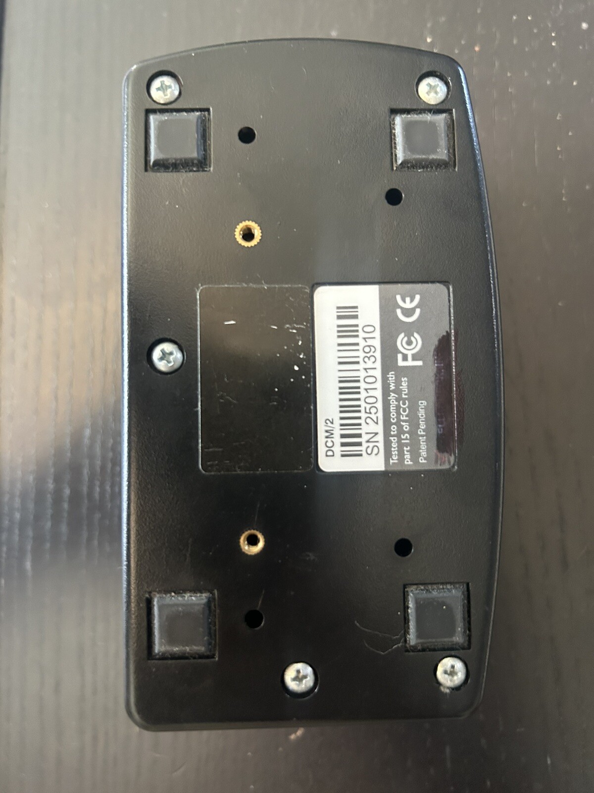 INTELLI-CHECK, INC. DCM/2 CARD READER AND SCANNER