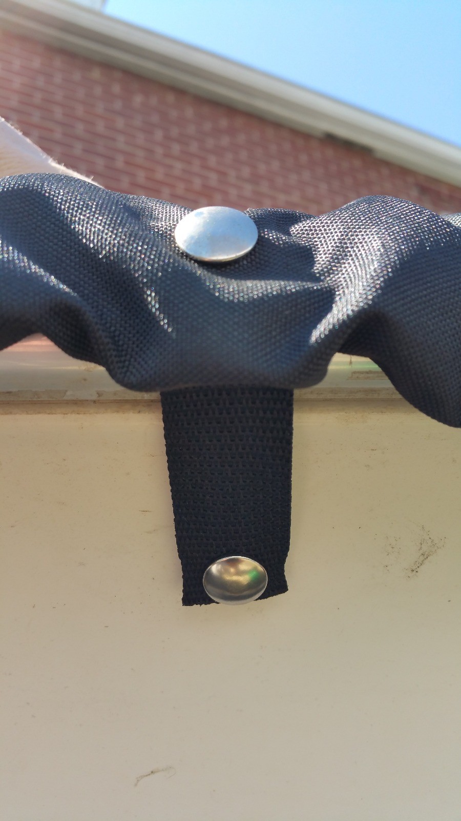 (5) 1" and (5) 2" Blue Boat cover extension snaps combination pack