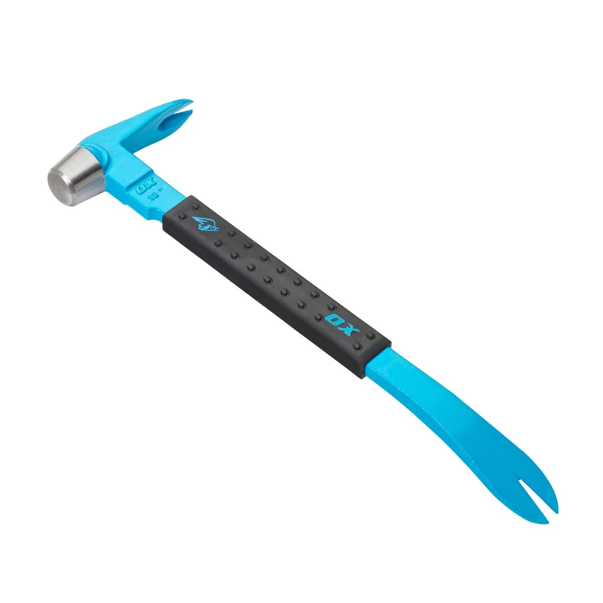 OX 10" Cats Paw Nail Puller Pry Bar - Pry Tool Nail Remover - Saca Clavos
