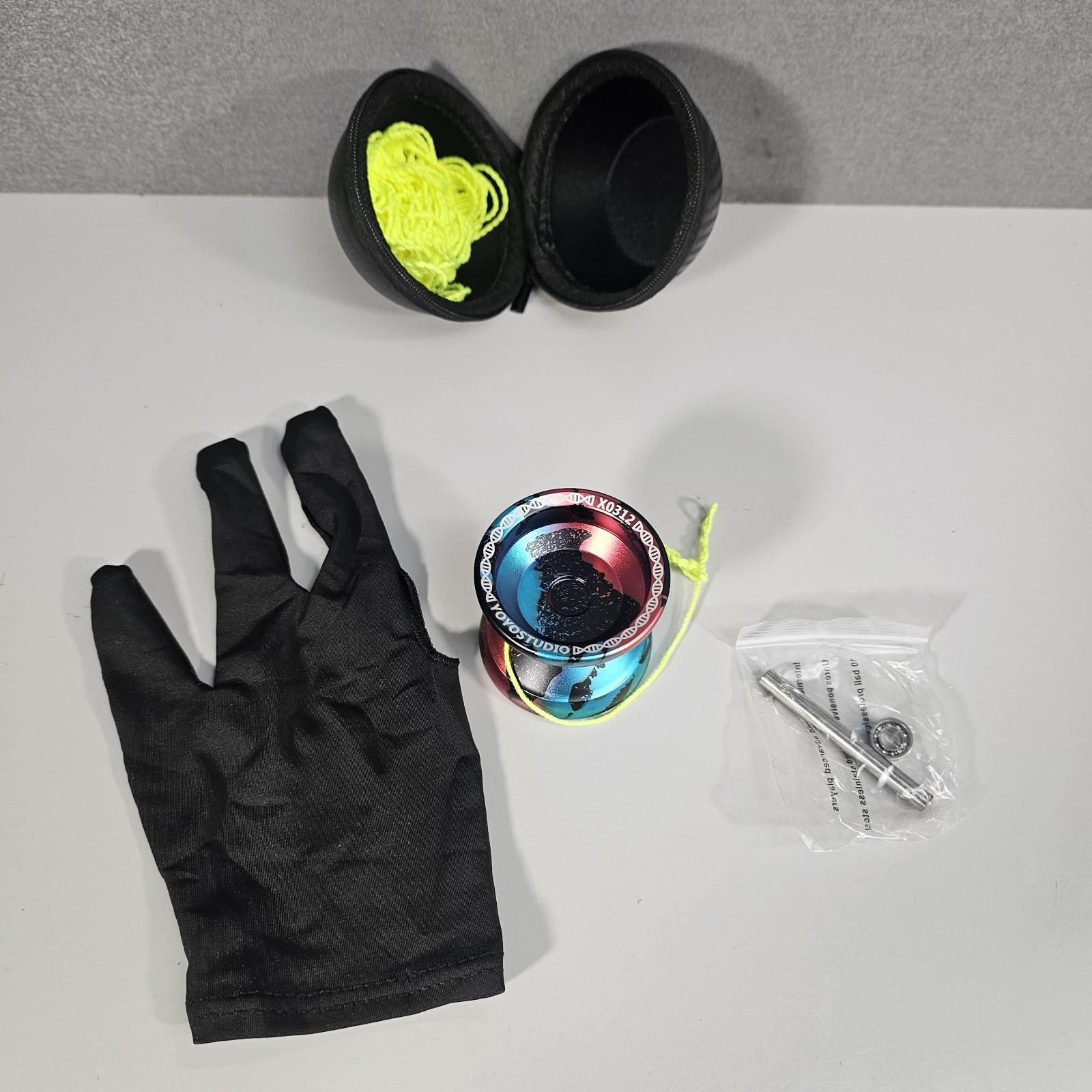 Yoyo Studio X0312 Unresponsive/Responsive Finger Spin Yoyo Professional