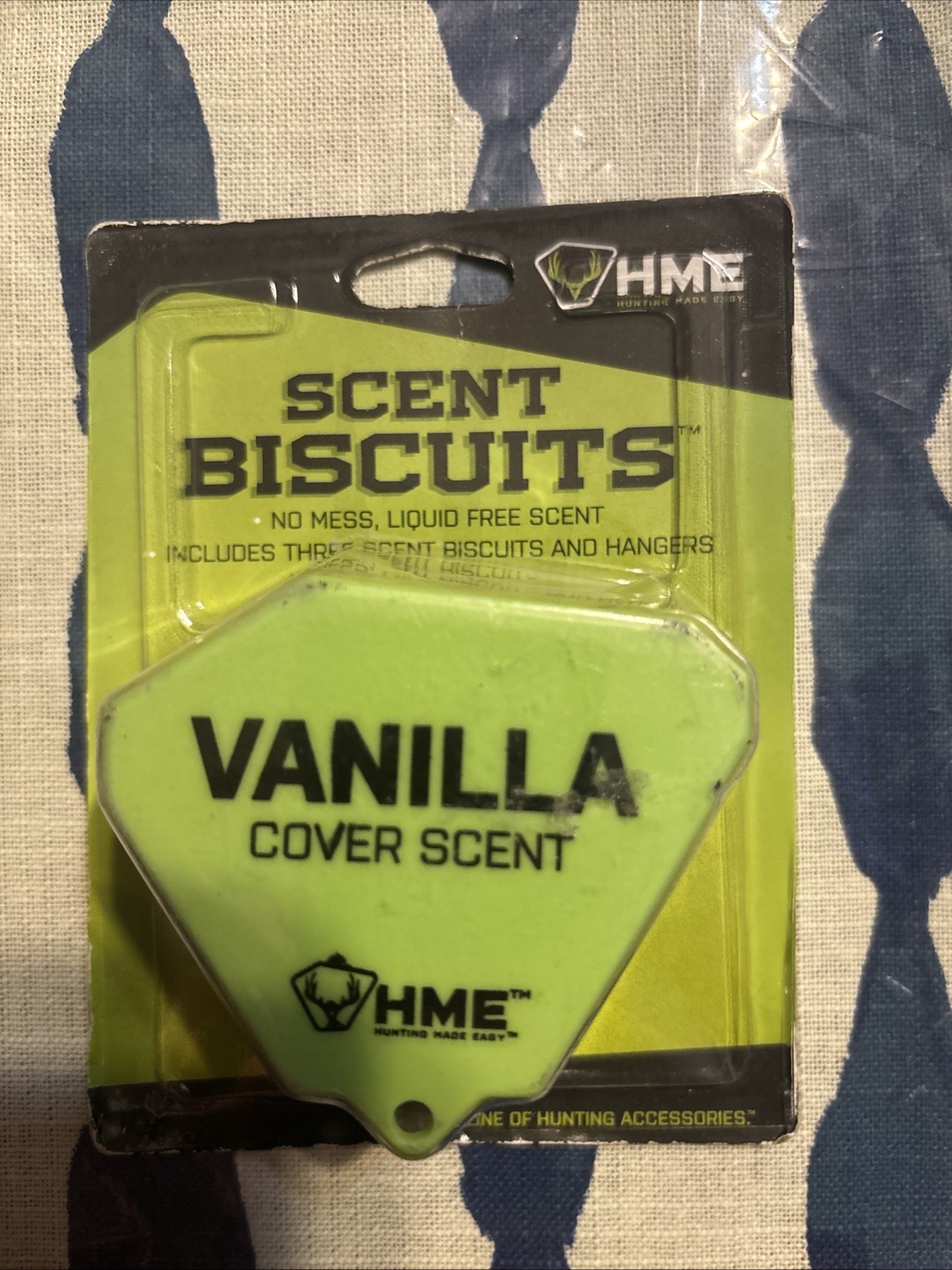 HME Scent Biscuit Vanilla Scent Cover