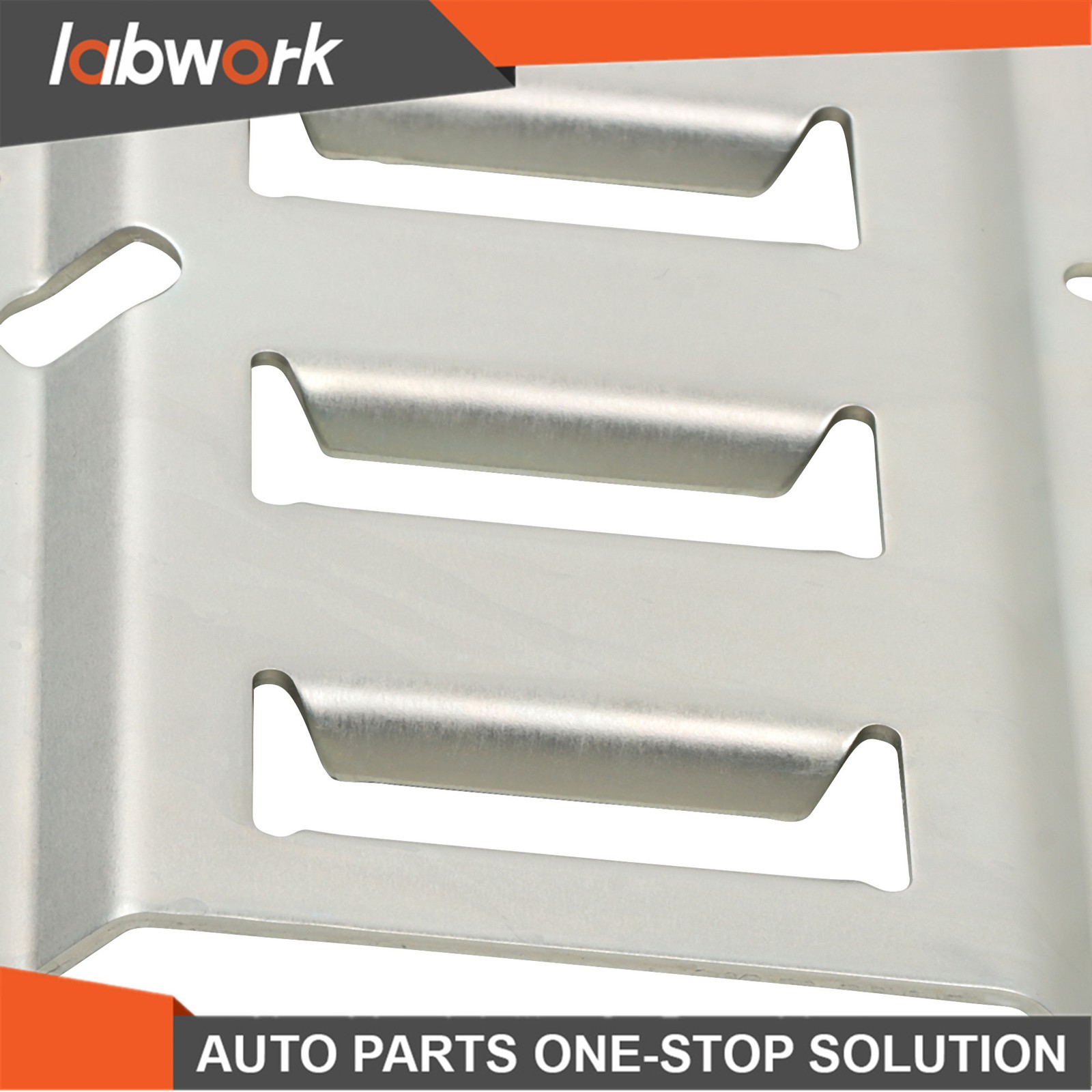 Labwork E Track Tie Down Rail Kit 4' (6 Pack) for Garages Vans Trailers