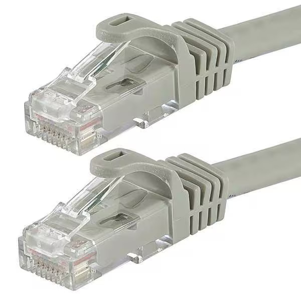 Monoprice Patch Cord,Cat 6,Flexboot,Gray,10 ft. 9809 Monoprice 9809 844660098096