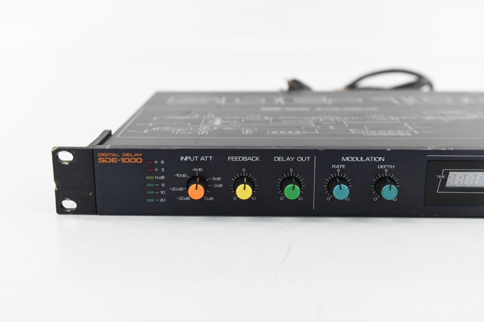Vintage Roland SDE-1000 Digital Delay Rack Unit