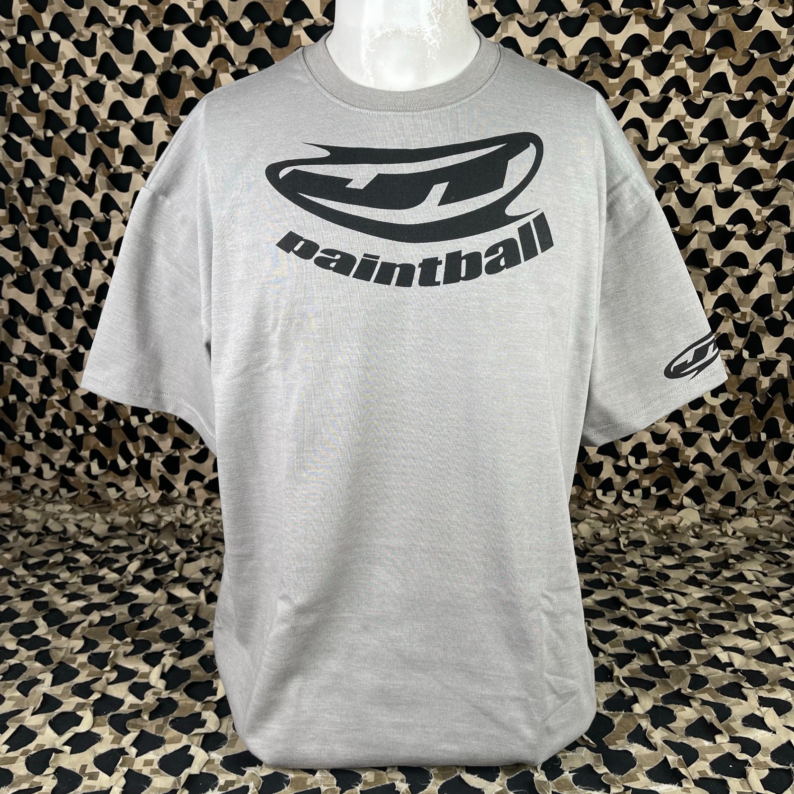 NEW JT Venture Heavy Cotton T-Shirt - Gray - XXX-Large