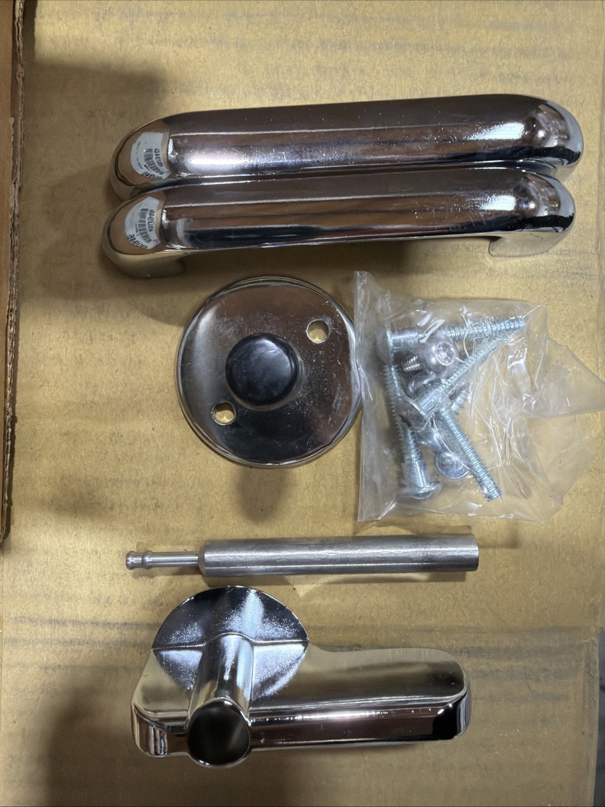 Global Door 40-8513510G DOOR HDW KIT ZAMAK C/L AD New