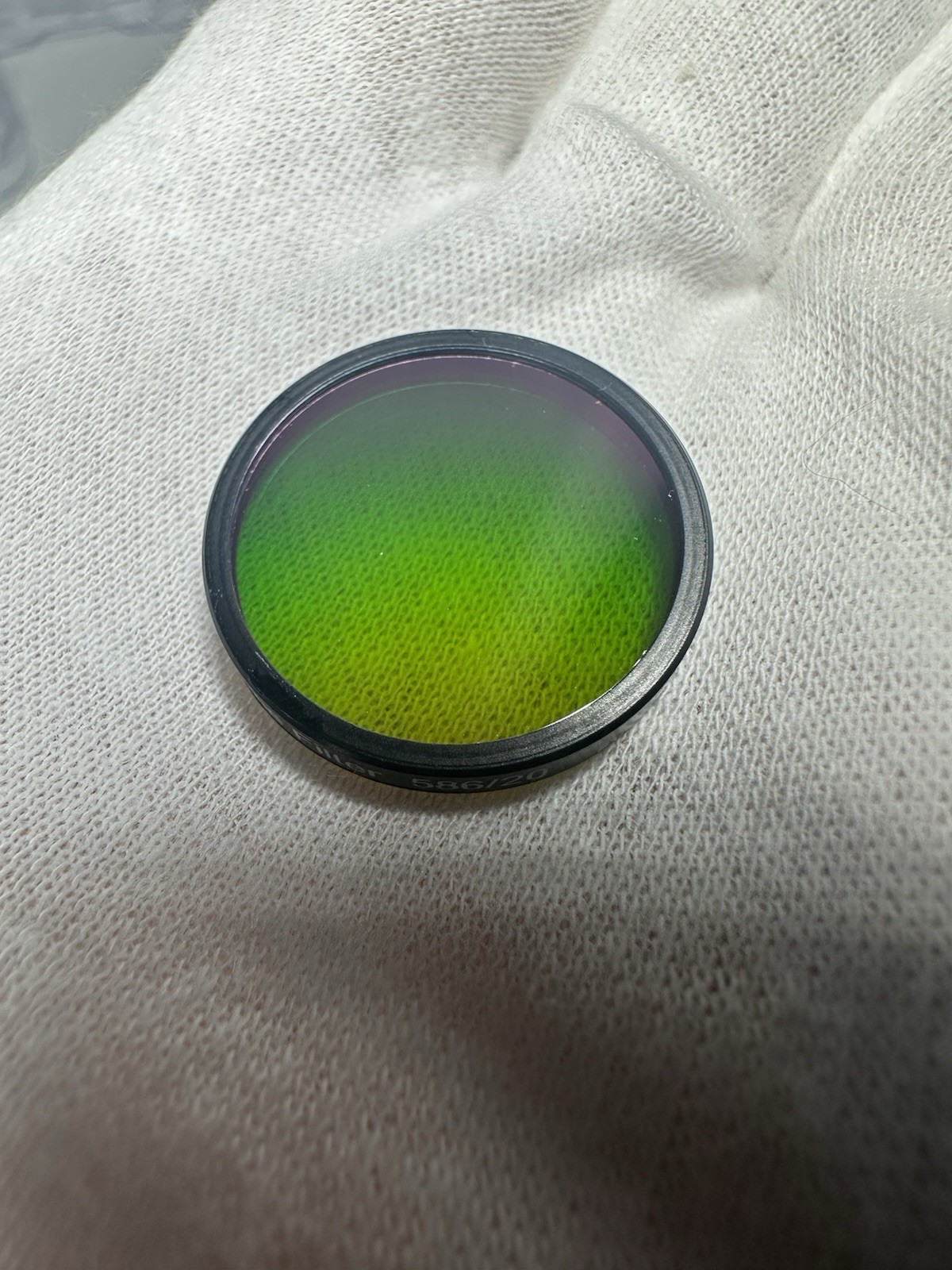 Semrock BrightLine Fluorescence Filter FF01-586/20-25x3.5