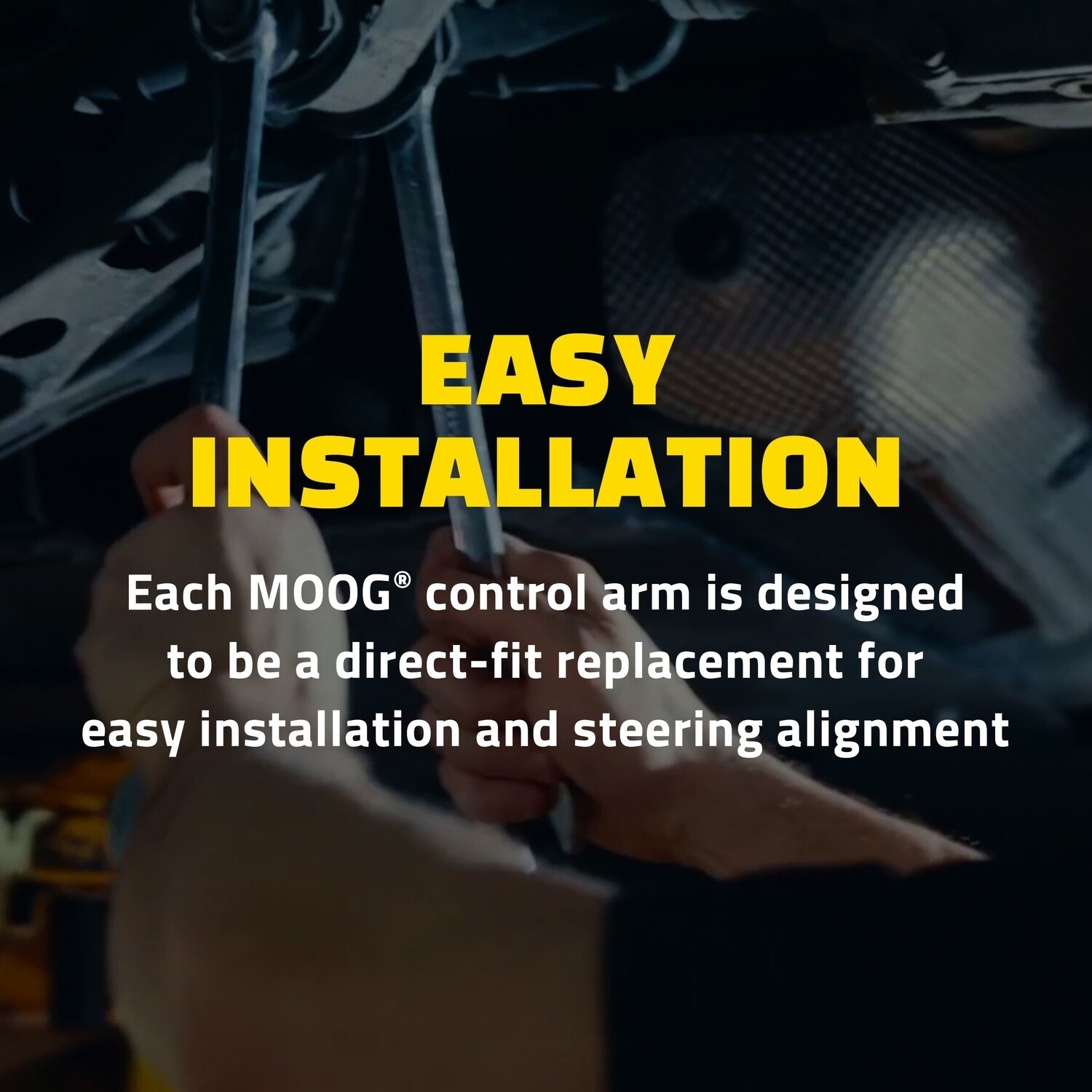 Suspension Control Arm and Ball Joint Assembly Moog RK622928