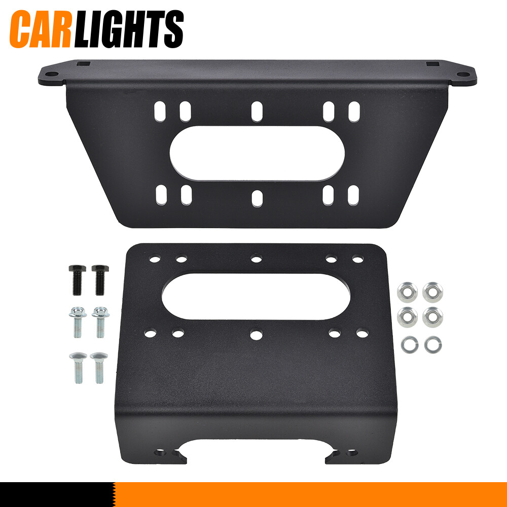 4x4 Winch Mount Plate Kit New Fits 18-23 Ranger Polaris Full Size Ranger 1000 XP