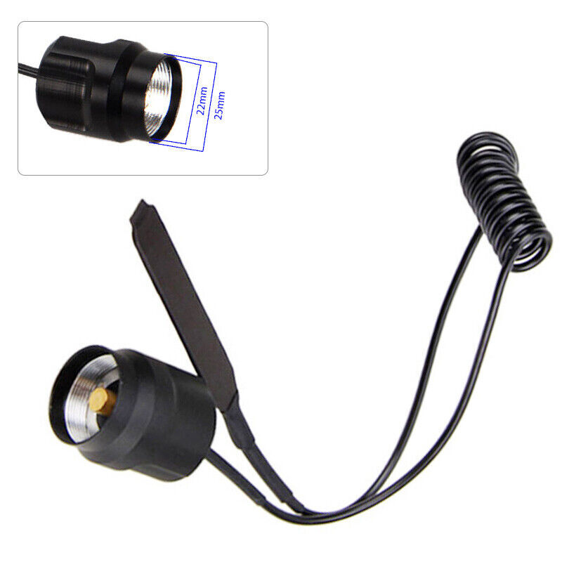 10000LM White Light 800 Yards LED Flashlight Torch Predator Hunting Scope Mount