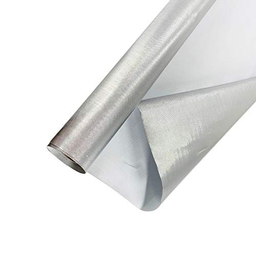 NEW - HFS 6Mil Diamond Film Foil Highly Reflective Aluminum Mylar 4FT x 25FT