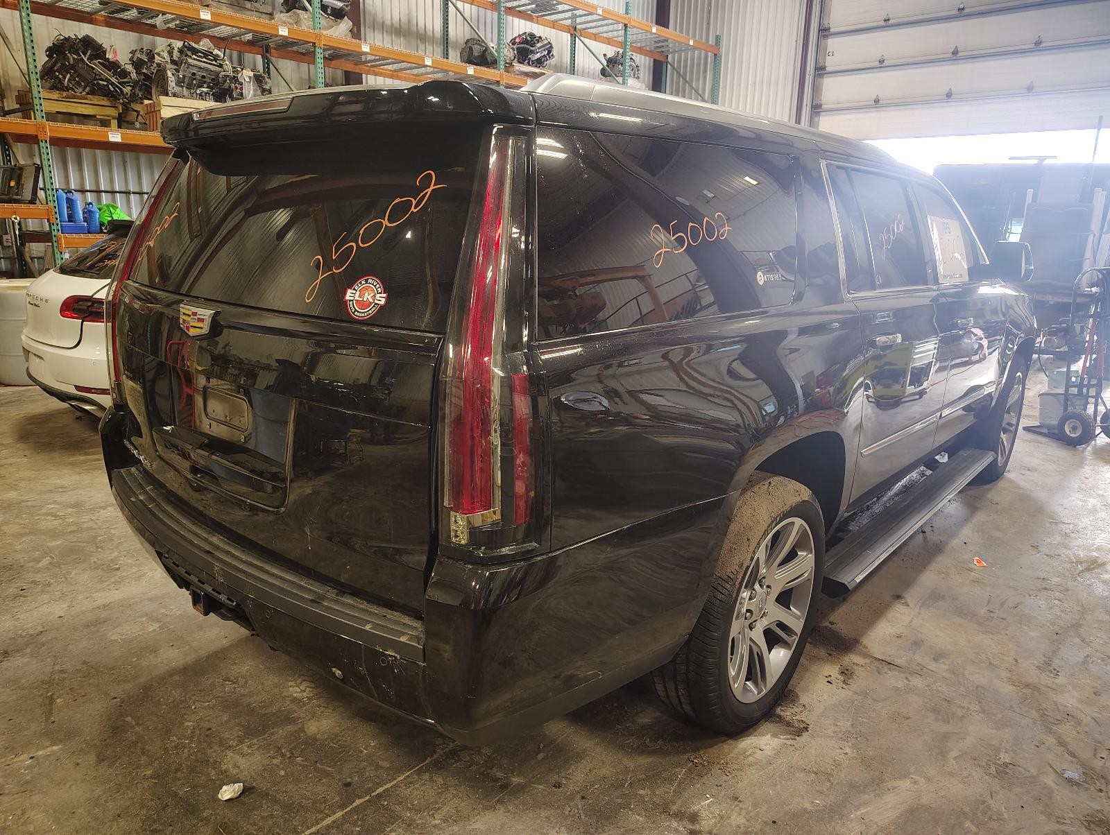 Used Blind Spot Detection System Warning Control Module fits: 2015 Cadillac Esca