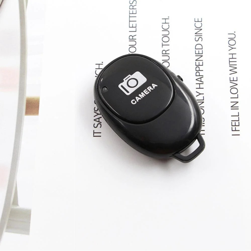 Camera Shutter Wireless Bluetooth Button Remote Control for Android Apple iPhone