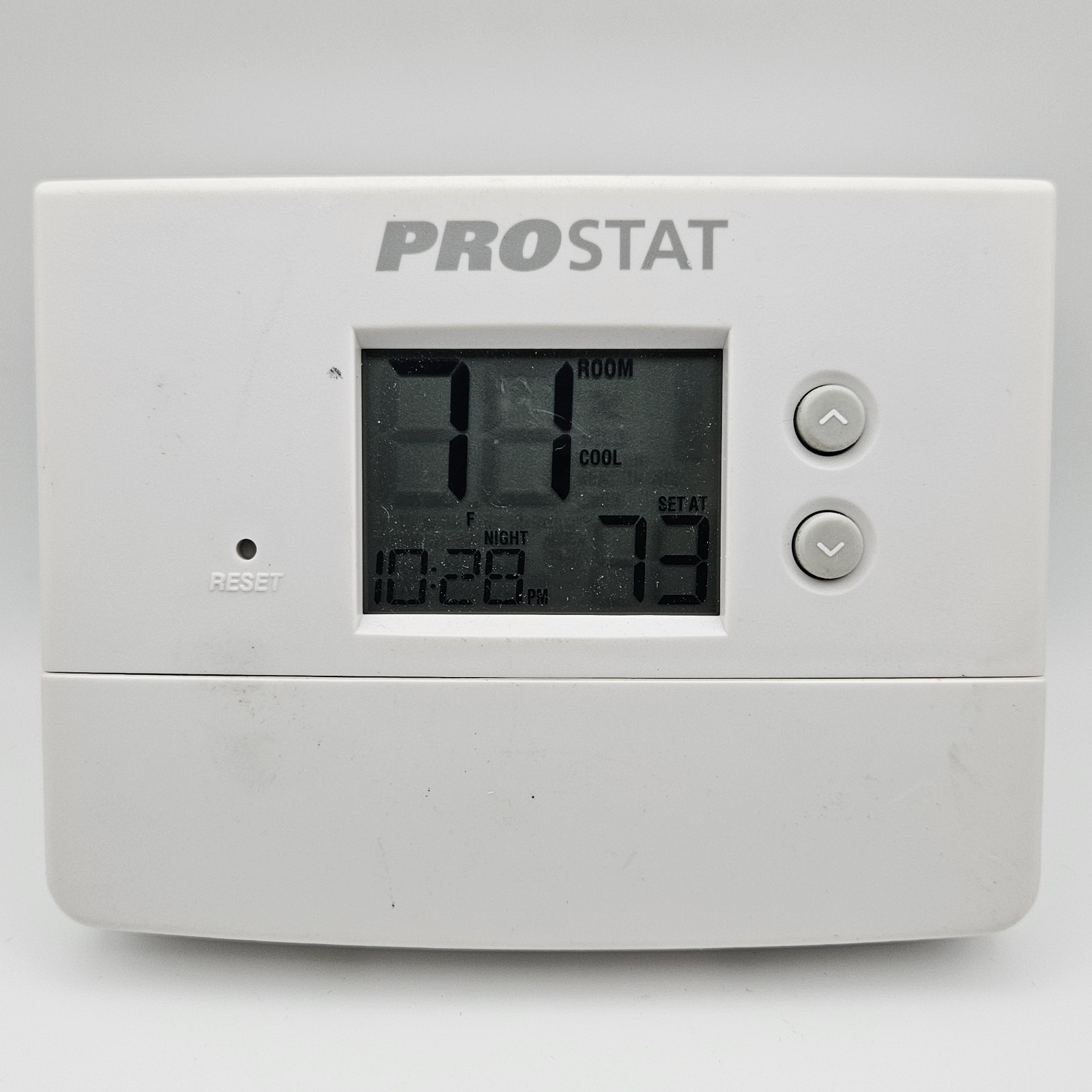 ProStat PRS4110 Universal Programmable Thermostat - 1-Heat/1-Cool STD/Heat Pump
