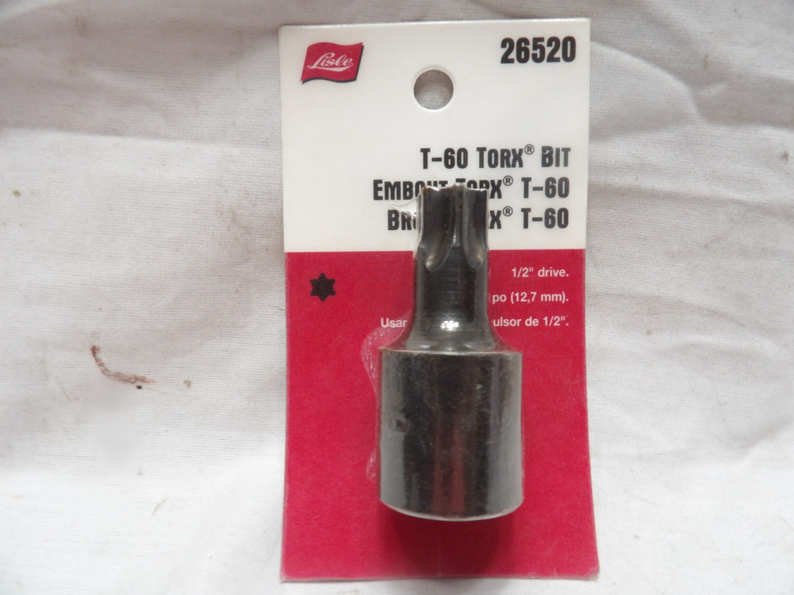 Lisle T-60 Torx Bit #26520