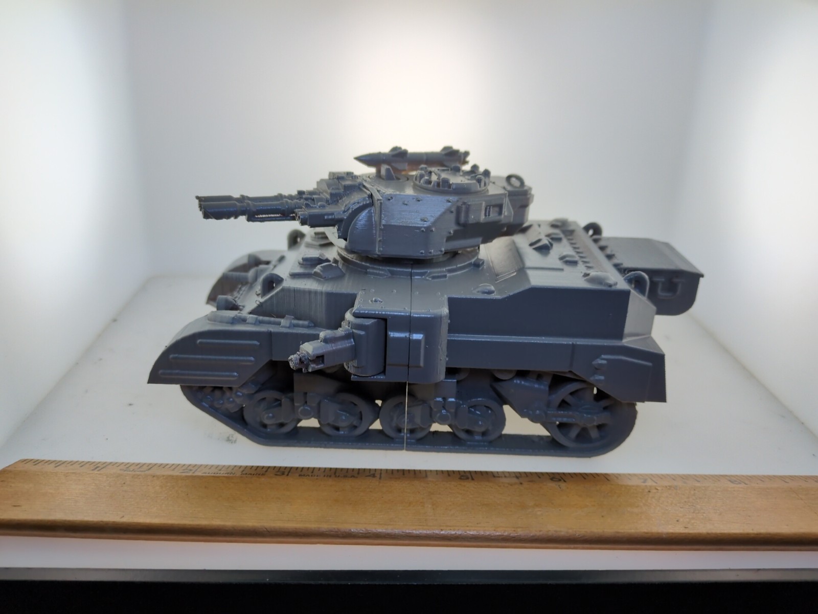 Grim Guard M8 tank H annihilator | Alternate Wargaming Miniature