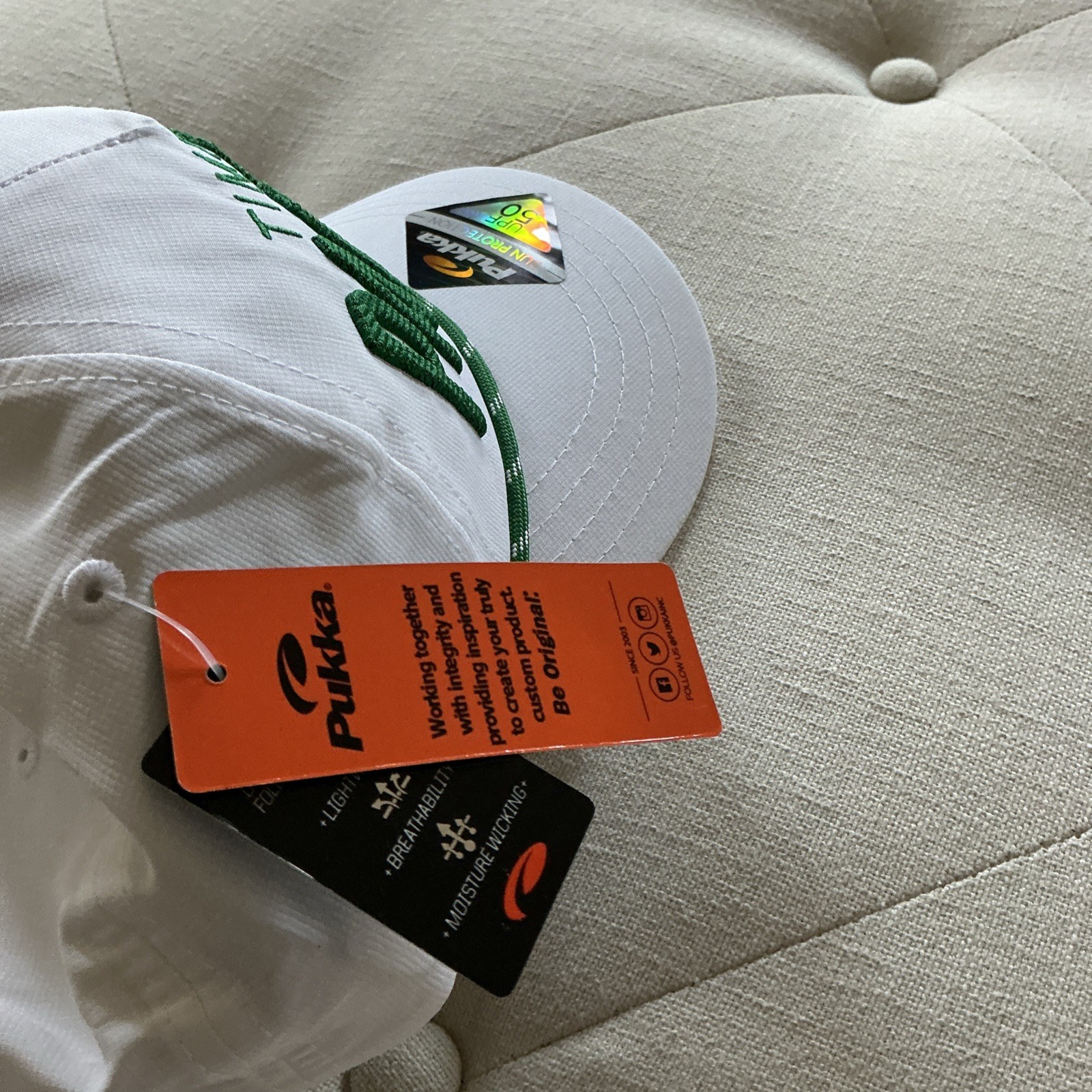 Pukka Time To Par/TEE Hat Sun Protection