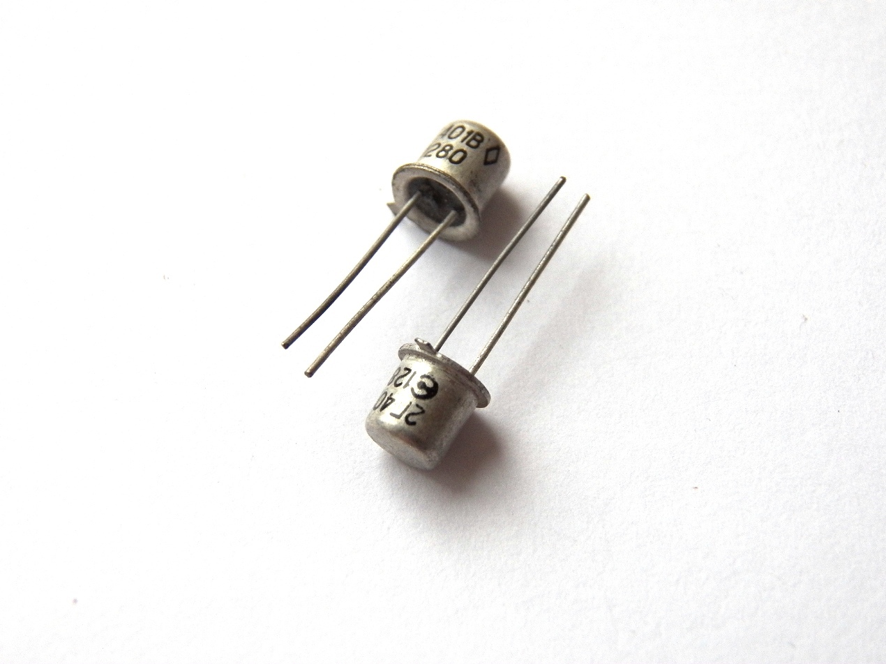 2G401V / KG401V Si Noise Diode Generator 1MHz QTY=3
