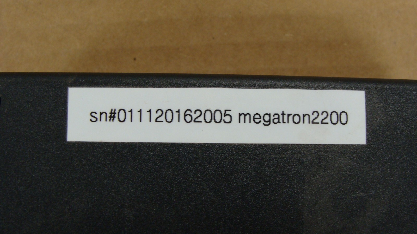 MAX MAXIMUM CONTROL MEGATRON 2200 LIMIT SWITCH ASSEMBLY