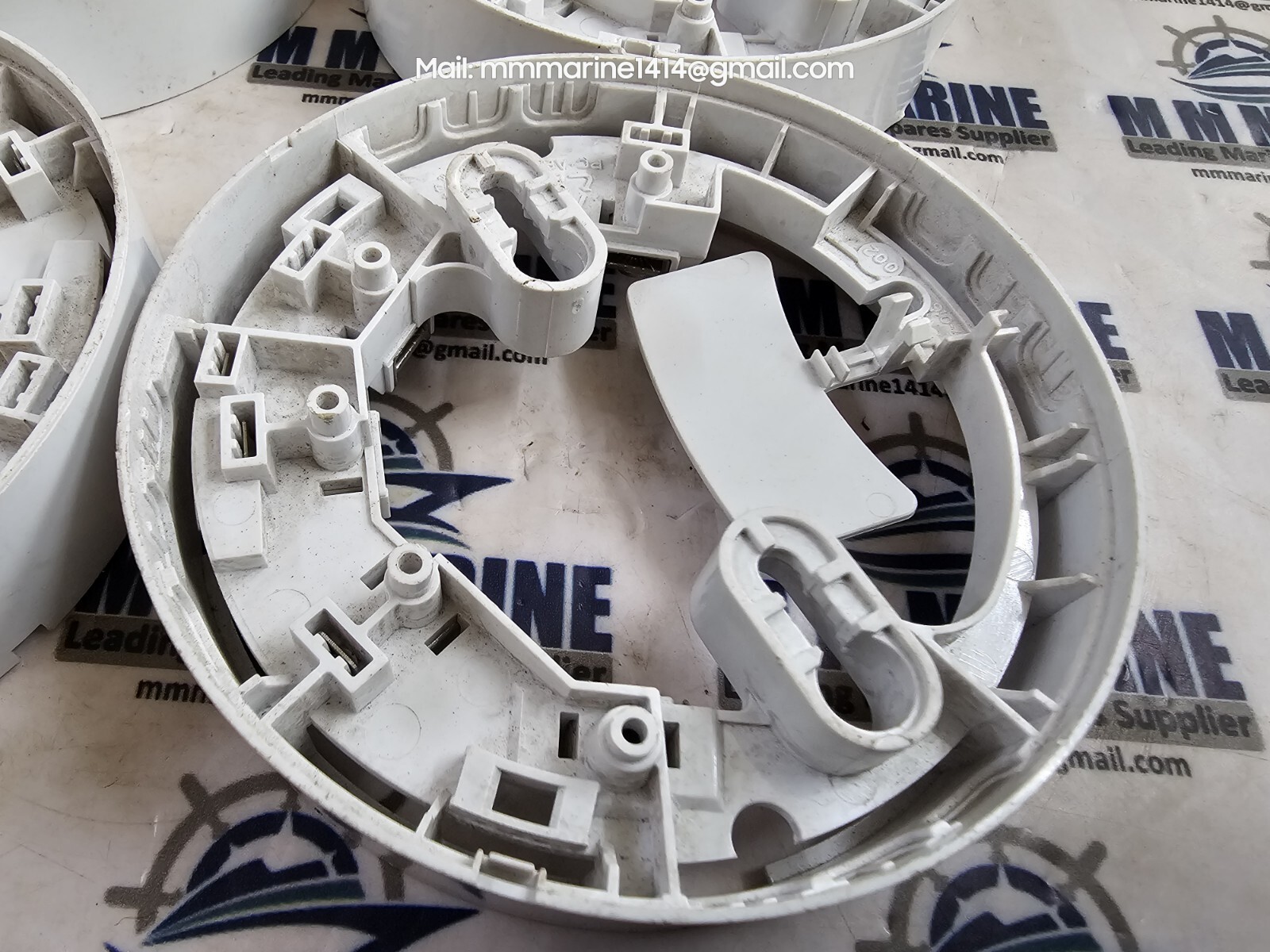 SYSTEM SENSOR | B501AP | DETECTOR BASE | D650-33-00 | MADE IN ITALY