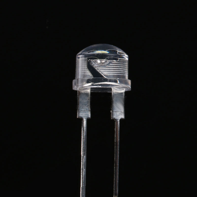 High Quality 8MM Straw Hat 0.5W LED Light Emitting Diode White LED High Power