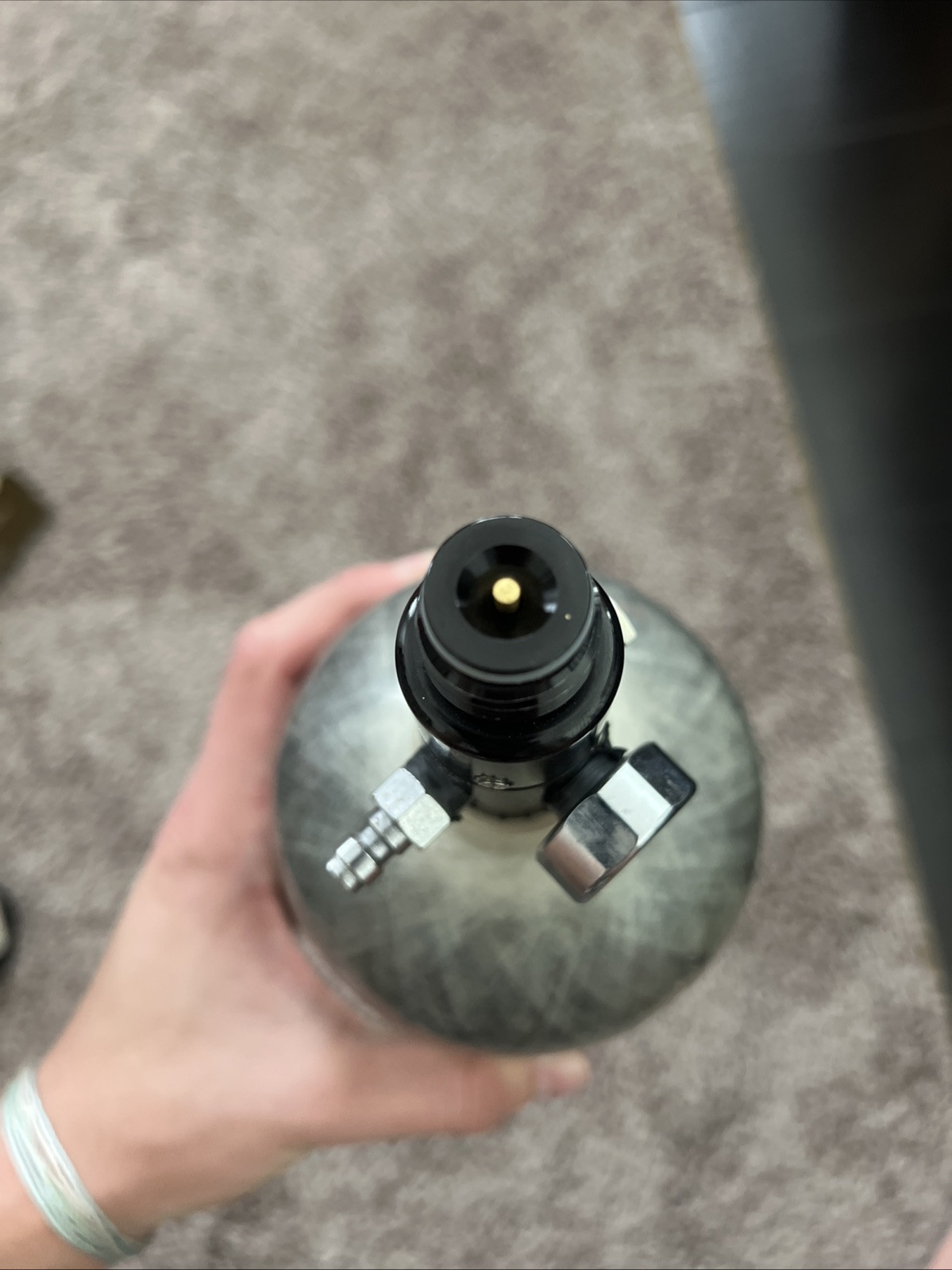 Empire Paintball Basic Carbon Fiber Air System