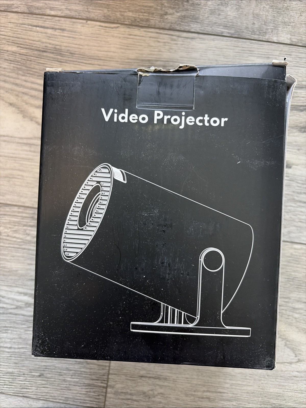 Video Projector Model Hy300pro+