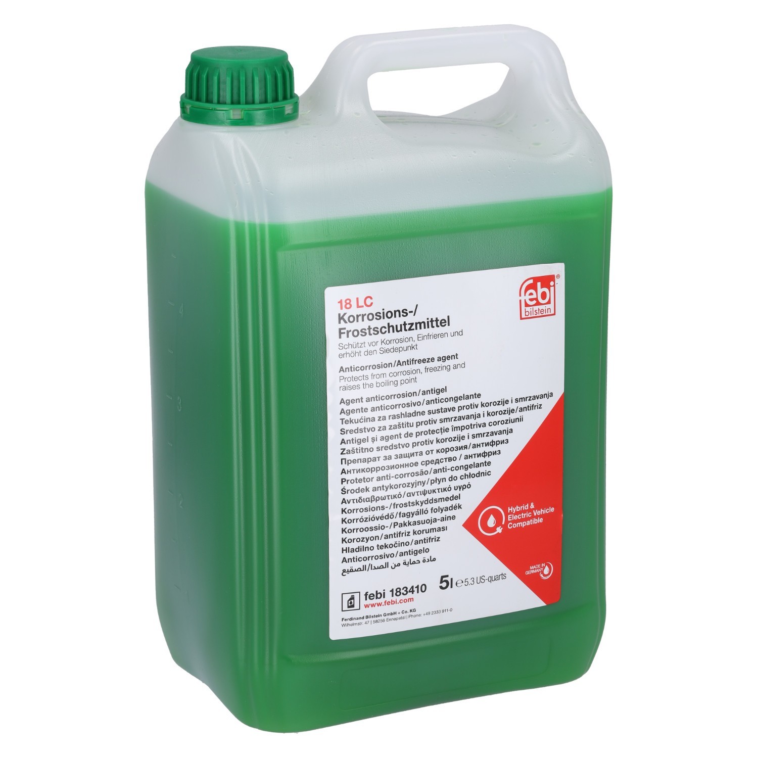 Antifreeze Febi Bilstein 183410 Fits Fiat Alfa Romeo BMW Jeep Lada Lancia Lexus