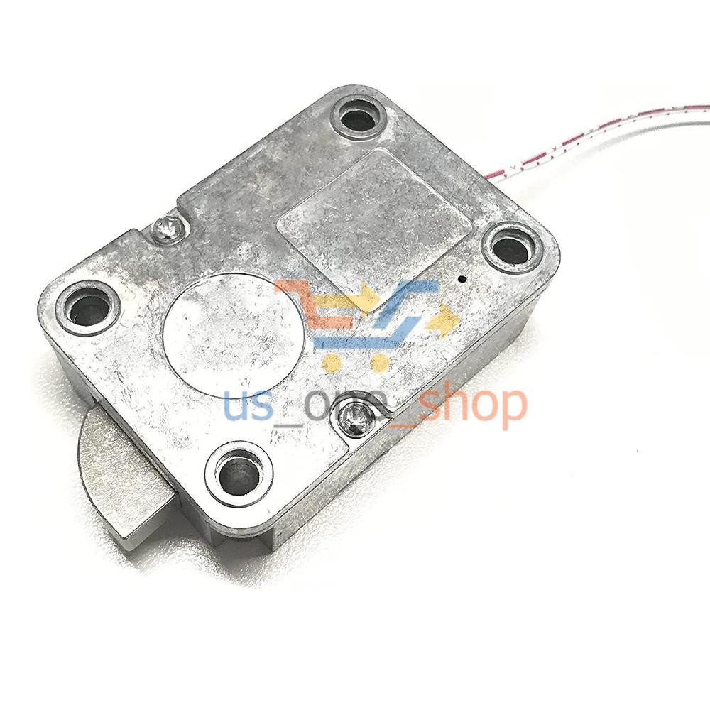 Electronic Safe Lock LED Keypad Chrome Gun Safe Lock Replacement With Swing Bolt