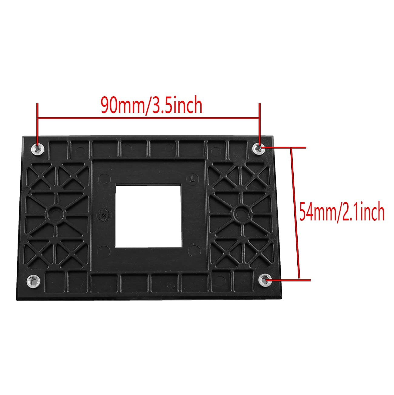 AXLIZER AM4 mounting Bracket 2Sets CPU Cooler Fan Heatsink Motherboard...