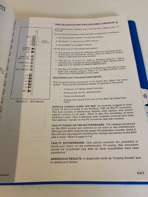 Cincinnati Milacron Control Refernece Manual for Acramatic 950 Rel. 3.2