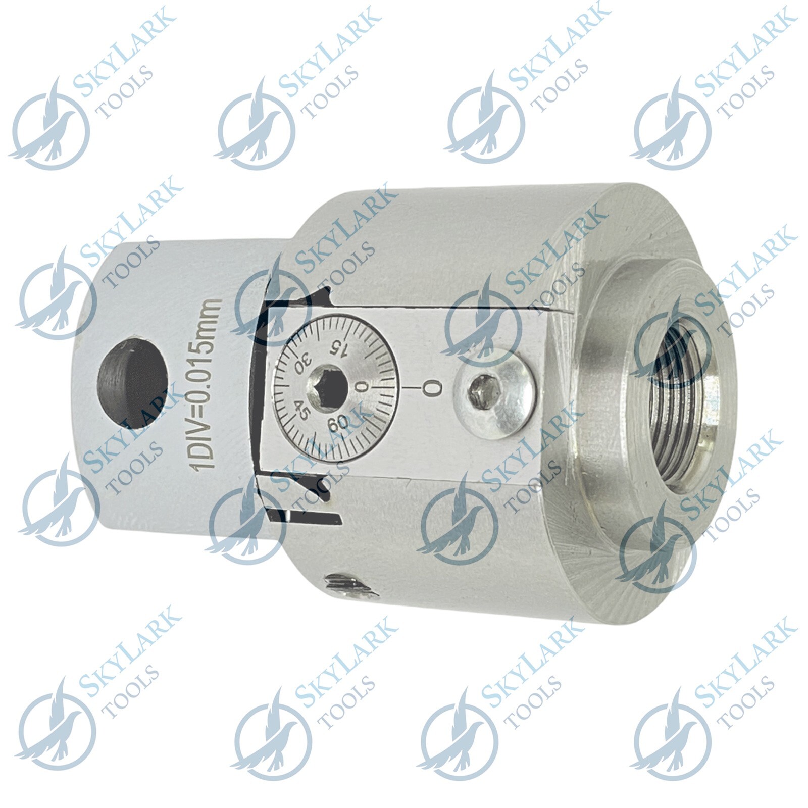 PRECISION ADJUSTABLE BORING HEAD 1.5'' WITH MT2 Shank