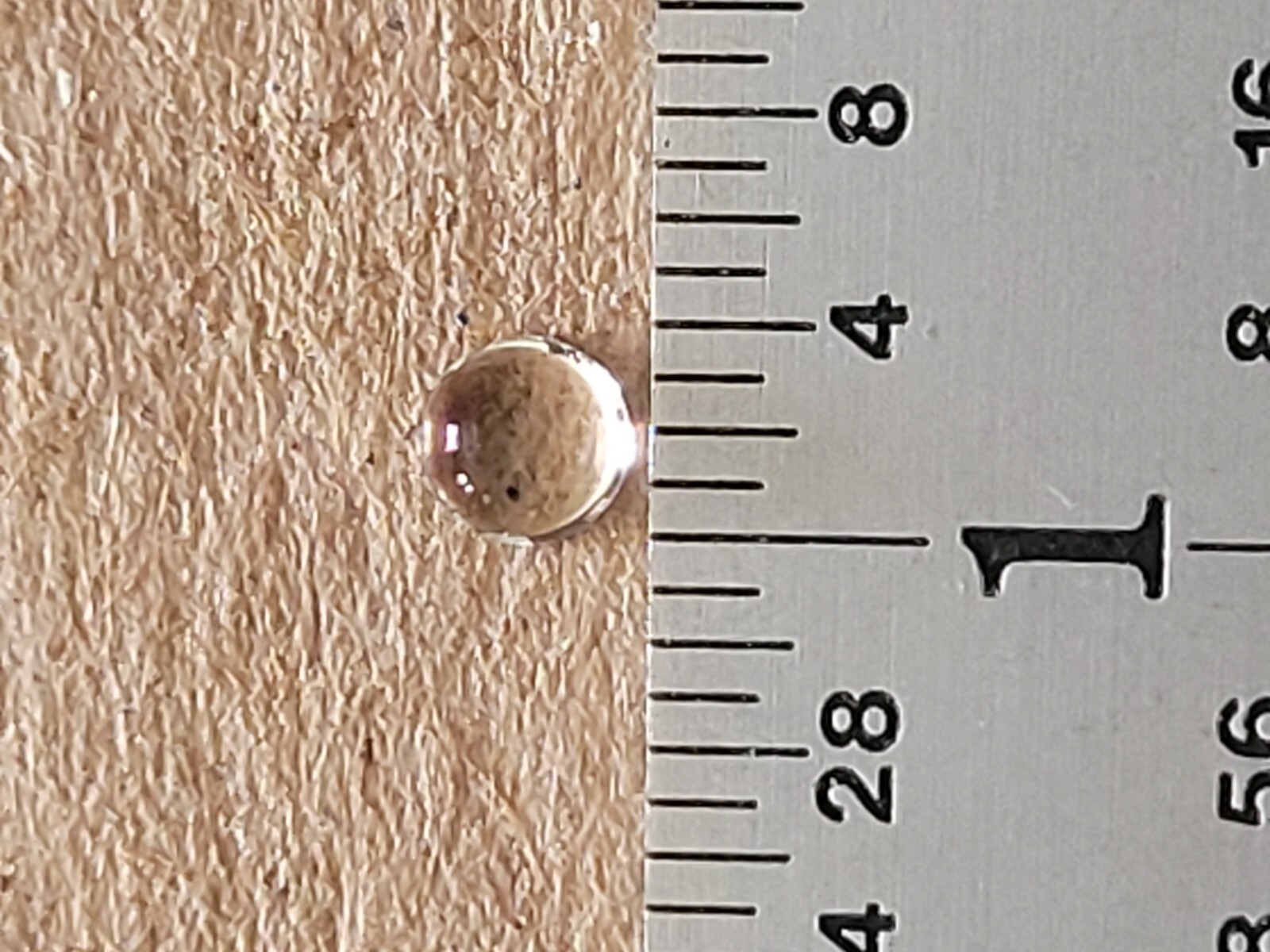 Sapphire Half Ball Lens